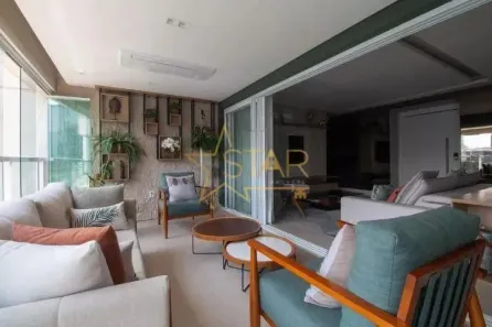 Apartamento com 4 Quartos à venda, 189m² no Santo Amaro, São Paulo