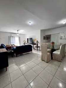 Apartamento com 3 Quartos à venda, 130m² no Canto do Forte, Praia Grande