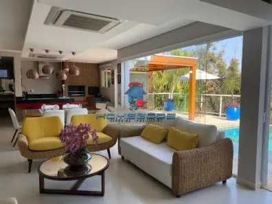 Casa de Condomínio com 3 Quartos para alugar, 366m² no Jardim Botânico (Sousas), Campinas