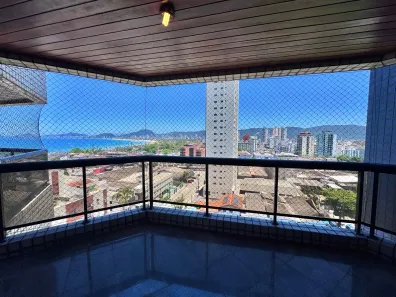 Apartamento com 3 Quartos à venda, 83m² no Loteamento João Batista Julião, Guarujá