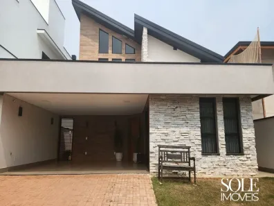 Casa de Condomínio com 4 Quartos à venda, 252m² no Loteamento Brisas do Lago, Jundiaí