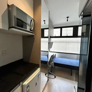 Apartamento com 1 Quarto para alugar, 10m² no Vila Buarque, São Paulo