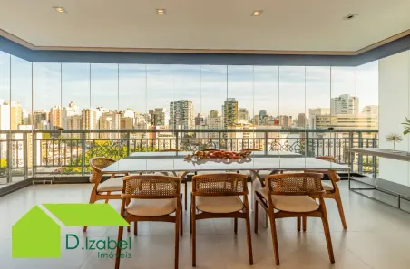 Apartamento com 3 Quartos para venda ou aluguel, 273m² no Vila Olímpia, São Paulo