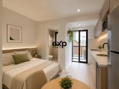 Apartamento com 1 Quarto à venda, 20m² no Água Verde, Curitiba