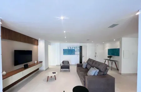 Apartamento com 2 Quartos para alugar, 130m² no Cerqueira César, São Paulo