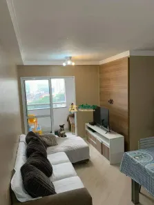 Apartamento com 3 Quartos à venda, 59m² no Jardim Imperador, Guarulhos