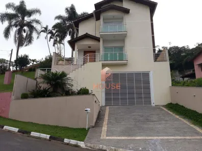 Casa de Condomínio com 4 Quartos para alugar, 380m² no Arujá Country Club, Arujá