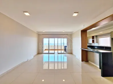 Apartamento com 3 Quartos para alugar, 195m² no Residencial Alto do Ipê, Ribeirão Preto