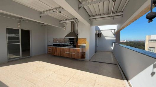 Cobertura com 3 Quartos para venda ou aluguel, 196m² no Bethaville I, Barueri