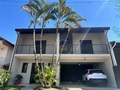 Casa de Condomínio com 4 Quartos à venda, 248m² no Roncáglia, Valinhos