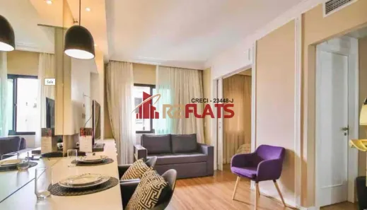 Flat com 1 Quarto à venda, 30m² no Jardim Paulista, São Paulo