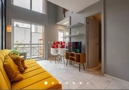 Apartamento com 1 Quarto para venda ou aluguel, 42m² no Paraíso, São Paulo