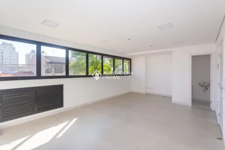 Sala Comercial com 1 Quarto à venda, 33m² no Vila Assunção, Santo André