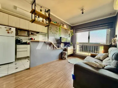 Apartamento com 2 Quartos à venda, 52m² no Jardim Itu, Porto Alegre