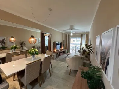 Apartamento com 2 Quartos à venda, 82m² no Aviação, Praia Grande