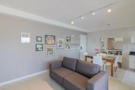 Apartamento com 1 Quarto para alugar, 66m² no Brooklin Paulista, São Paulo