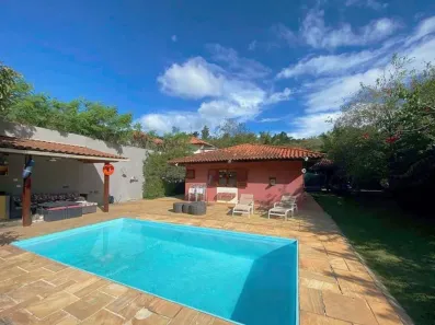 Casa de Condomínio com 3 Quartos à venda, 285m² no Chácara Vale do Rio Cotia, Carapicuíba