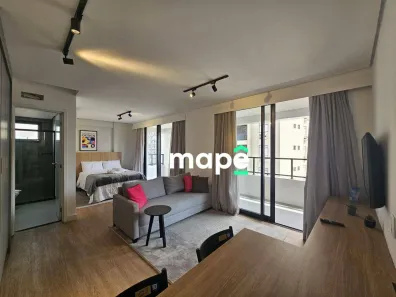 Apartamento com 1 Quarto à venda, 57m² no Ponta da Praia, Santos