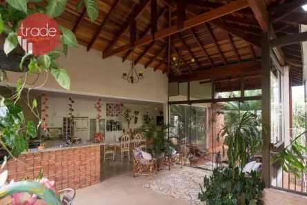 Fazenda/Sítio com 6 Quartos à venda, 490m² no Condomínio Balneário Recreativa, Ribeirão Preto