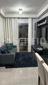 Apartamento com 1 Quarto à venda, 45m² no Brooklin Paulista, São Paulo
