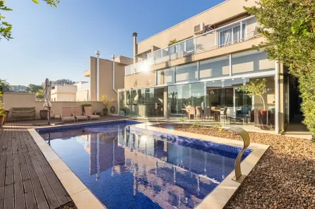Casa de Condomínio com 4 Quartos à venda, 485m² no Tamboré, Santana de Parnaíba