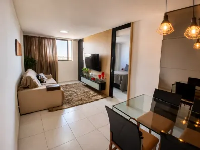 Apartamento com 1 Quarto à venda, 49m² no Tambauzinho, João Pessoa