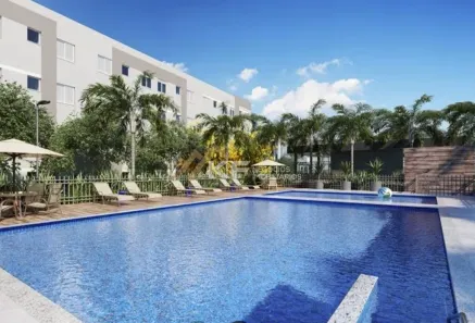 Apartamento com 2 Quartos à venda, 43m² no Chácaras Pedro Corrêa de Carvalho, Ribeirão Preto
