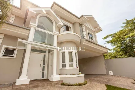 Casa com 4 Quartos para alugar, 295m² no Mercês, Curitiba