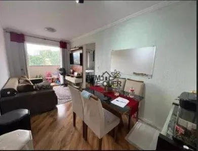 Apartamento com 2 Quartos à venda, 52m² no Vila Mangalot, São Paulo