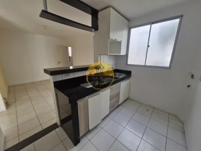 Apartamento com 2 Quartos para venda ou aluguel, 48m² no Granja Verde, Betim