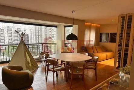 Apartamento com 3 Quartos à venda, 137m² no Indianópolis, São Paulo