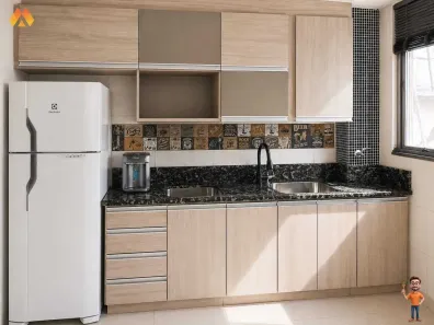 Apartamento com 2 Quartos à venda, 50m² no Virgem Santa, Macaé