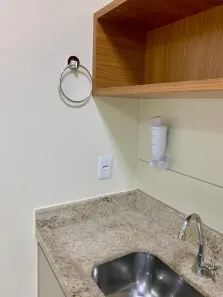 Apartamento com 1 Quarto para alugar, 37m² no Jardim da Luz, Goiânia
