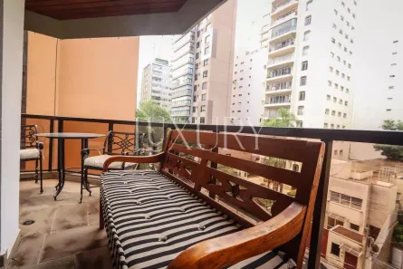 Apartamento com 3 Quartos para alugar, 205m² no Jardim Paulista, São Paulo