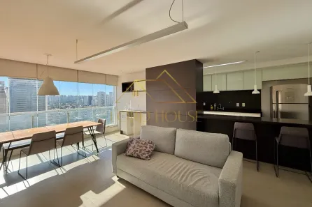 Apartamento com 1 Quarto à venda, 67m² no Brooklin Paulista, São Paulo