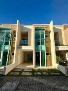 Casa de Condomínio com 3 Quartos para alugar, 135m² no Mangabeira, Eusébio