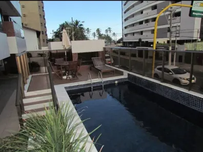 Apartamento com 2 Quartos para alugar, 75m² no Jatiúca, Maceió
