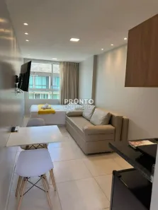 Flat com 1 Quarto à venda, 19m² no Centro, Ipojuca