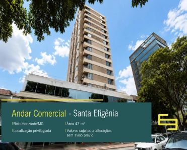 Sala Comercial à venda, 30m² no Santa Efigênia, Belo Horizonte