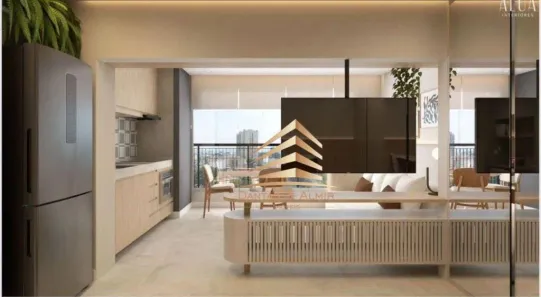 Apartamento com 1 Quarto para alugar, 39m² no Vila Camargos, Guarulhos