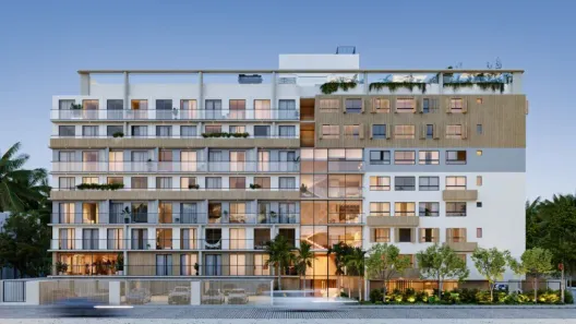 Apartamento com 1 Quarto à venda, 72m² no Ponta de Campina, Cabedelo