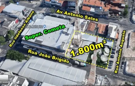 Lote/Terreno à venda, 1800m² no Joaquim Távora, Fortaleza