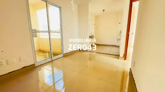 Apartamento com 2 Quartos para alugar, 44m² no Cidade Industrial 2, Londrina