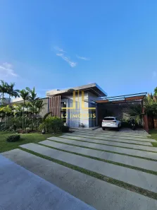 Casa de Condomínio com 3 Quartos à venda, 270m² no Busca Vida (Abrantes), Camaçari