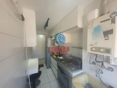 Apartamento com 3 Quartos à venda, 56m² no Jardim São Miguel, Ferraz de Vasconcelos