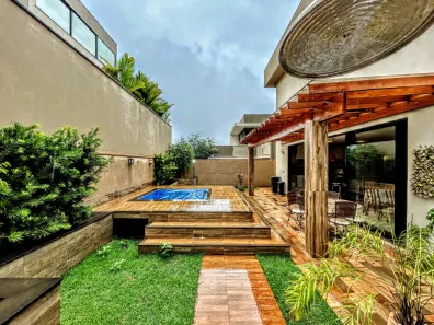 Casa de Condomínio com 3 Quartos para alugar, 302m² no Vila do Golf, Ribeirão Preto