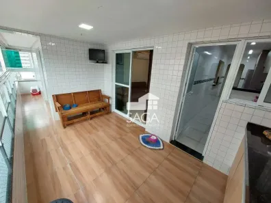 Apartamento com 3 Quartos à venda, 120m² no Canto do Forte, Praia Grande