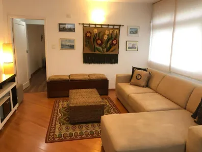 Apartamento com 1 Quarto para alugar, 60m² no Cerqueira César, São Paulo