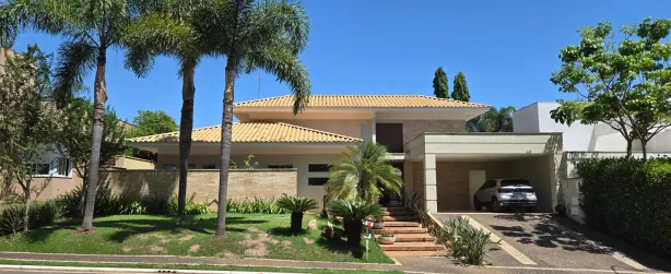 Casa com 4 Quartos à venda, 391m² no Jardins Milão, Goiânia