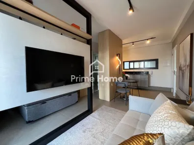 Apartamento com 1 Quarto para alugar, 42m² no Cambuí, Campinas